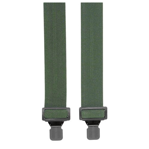 Hosenträger mit Halteclips, Gummiband, Länge 120 cm, 40 mm breit, camo/Clip, Ansicht 2