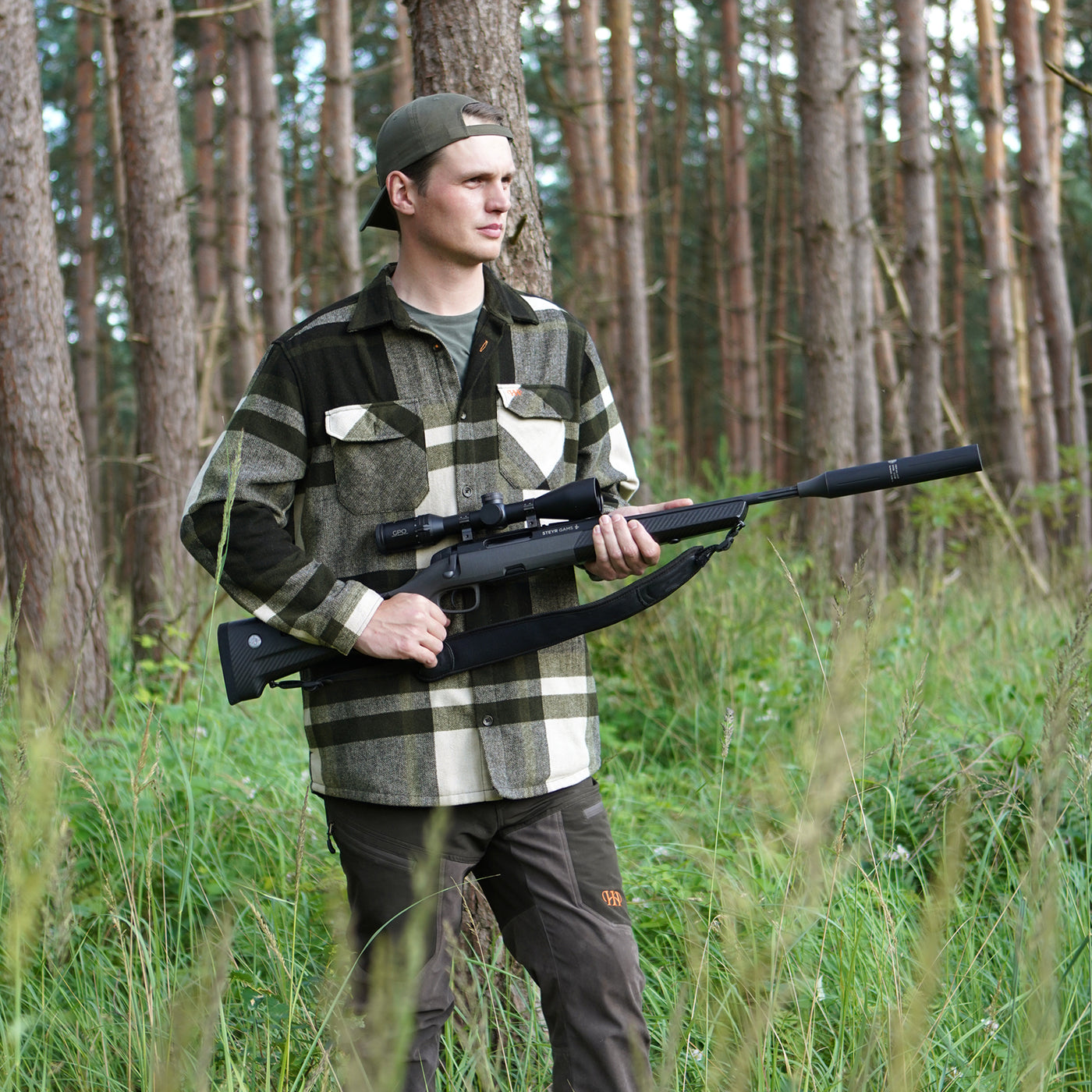HOUSE OF HUNTING Jagdliches Overshirt