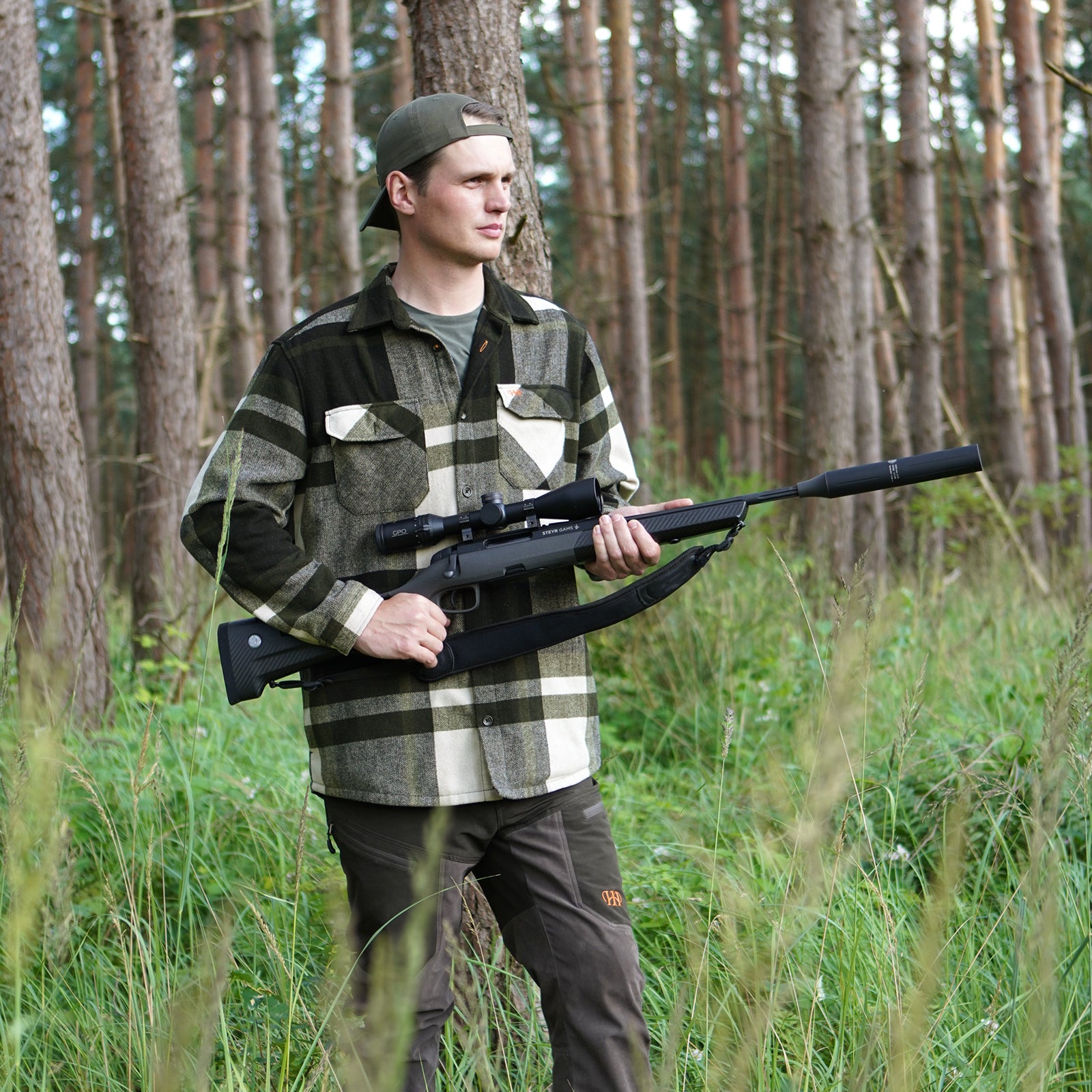 HOUSE OF HUNTING Jagdliches Overshirt - Hunters World 