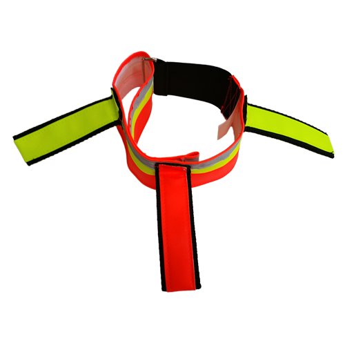 Hundesignalhalsband, Hundesignalb.3Fahn.45/6 G/Kl (35468-45)