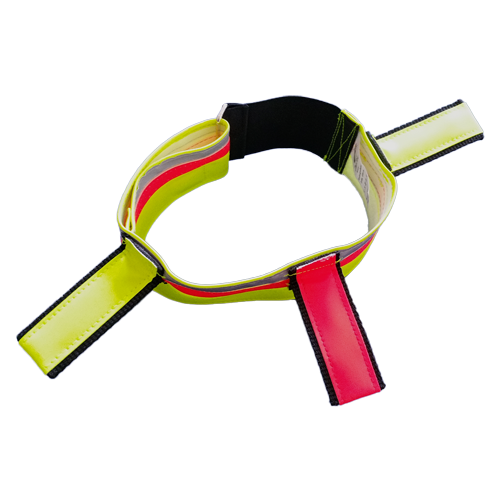 Hundesignalhalsband, Hundesignalb.3Fahn.55/6 G/Kl (35168-55)