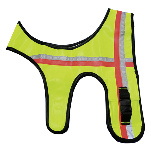 Hundewarnweste, Hundewarnweste m.GPS-Ta. 2