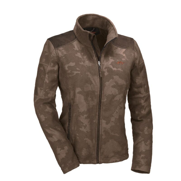 Blaser Damen Camo-Art Fleece Jacke Mira