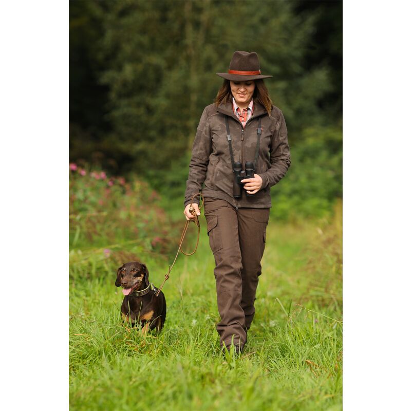 Hunters World | Blaser Damen Camo-Art Fleece Jacke Mira | Bild 3