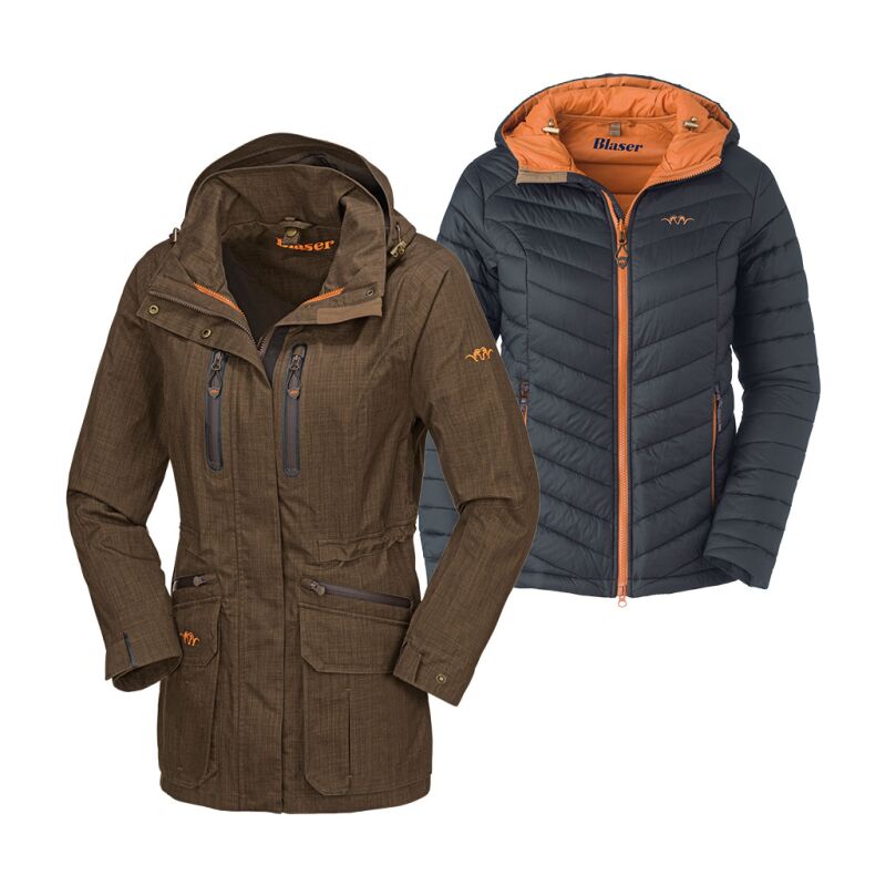 Hunters World | Blaser Hybrid 2/1 WP Jacke Franka Damen | Bild 2