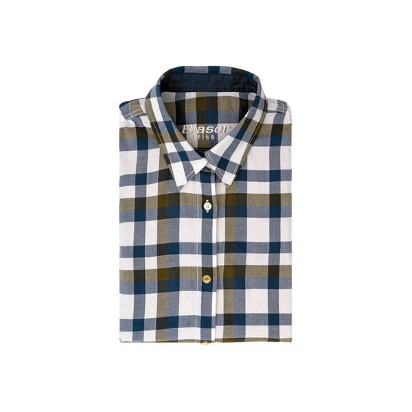 Blaser Light Flanell Bluse Melissa Damen