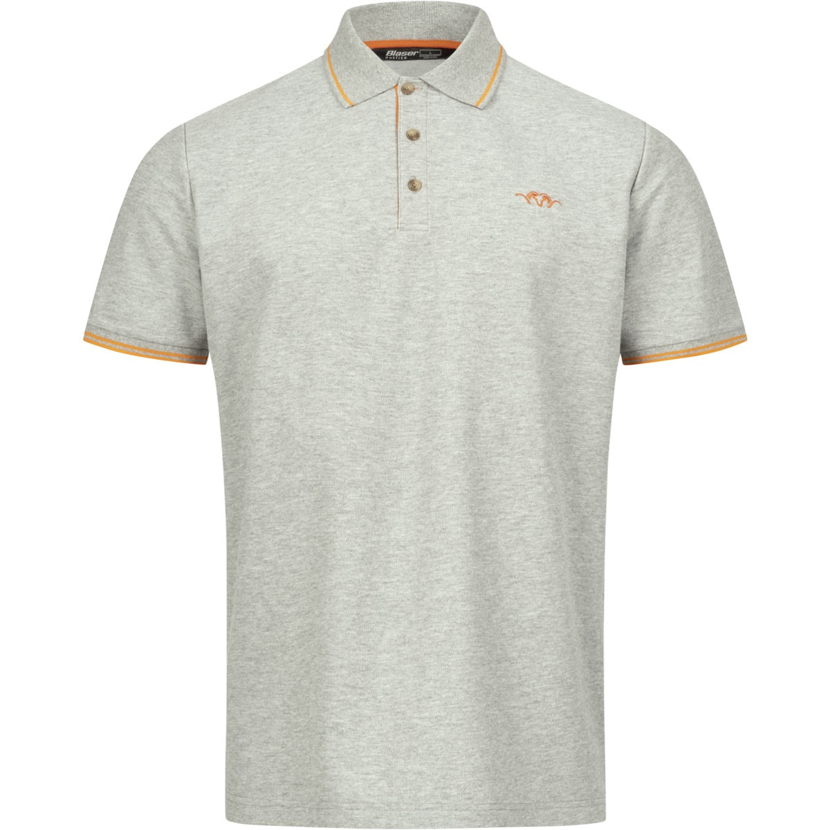 Hunters World | Blaser Polo Shirt 22 Herren, grau mélange | Bild 1