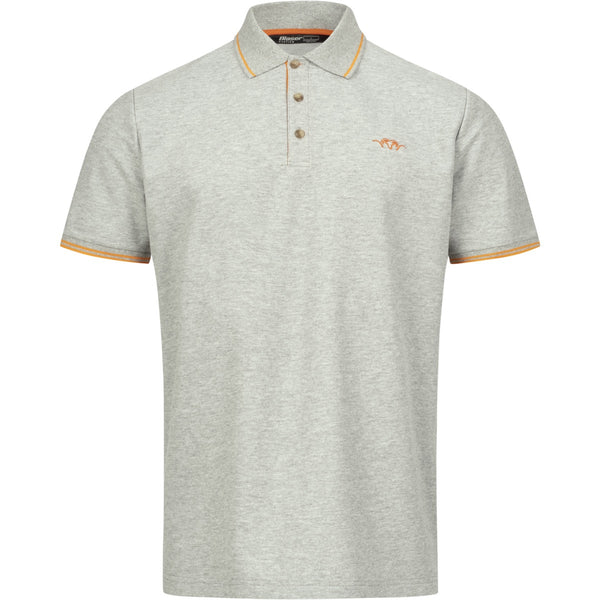 Blaser Polo Shirt 22 Herren, grau mélange