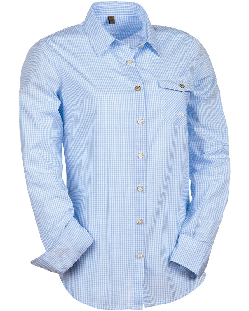 Hunters World | Blaser Popeline Bluse Damen | Bild 1