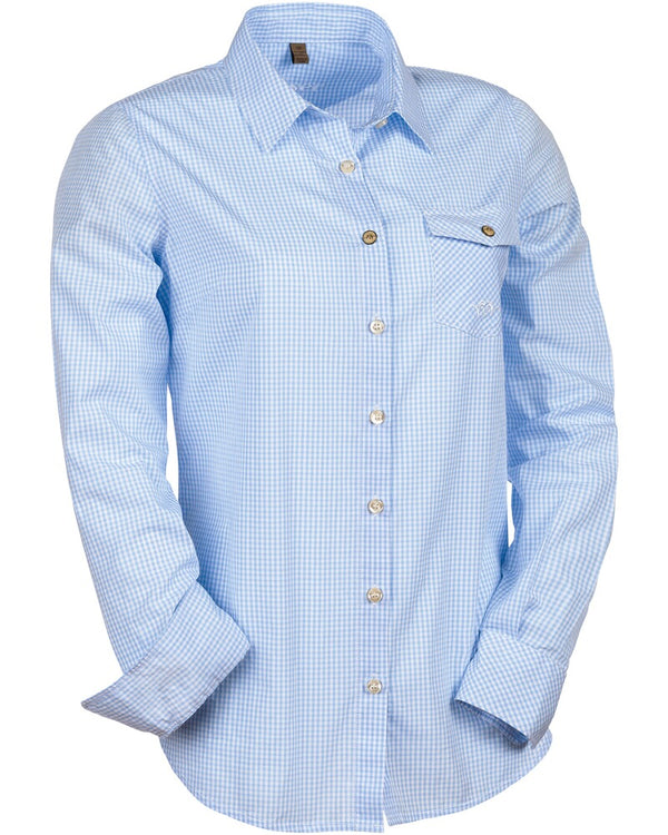 Blaser Popeline Bluse Damen