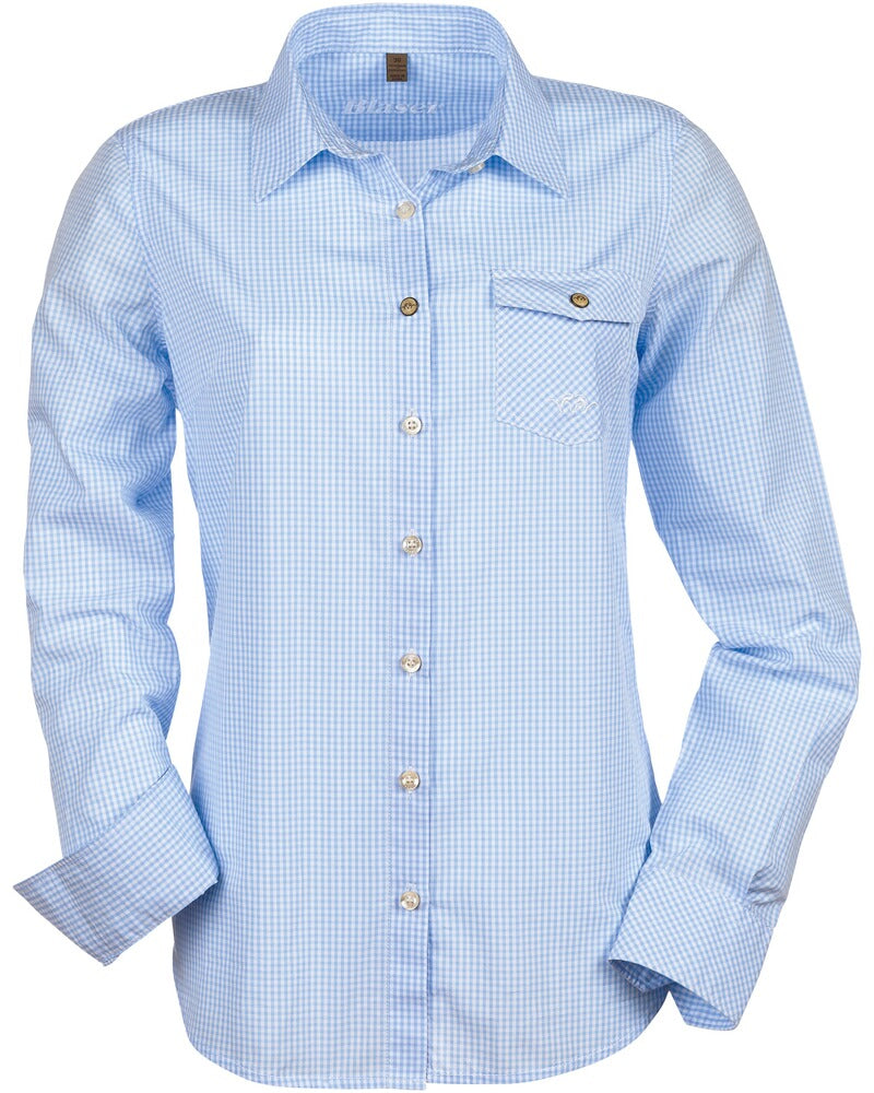 Hunters World | Blaser Popeline Bluse Damen | Bild 2
