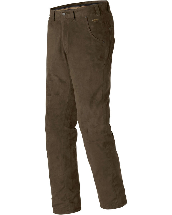 Blaser Suede Hose Light Markus Herren, dunkelbraun