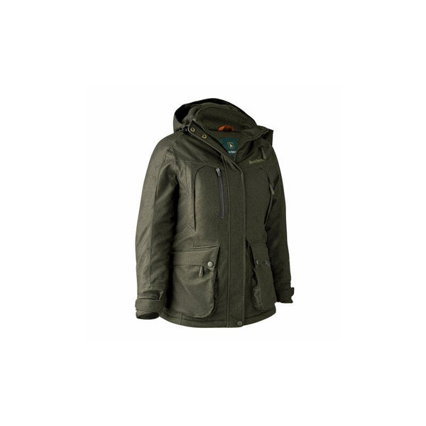Deerhunter Lady Raven Winterjacke Damen, oliv (Elmwood)
