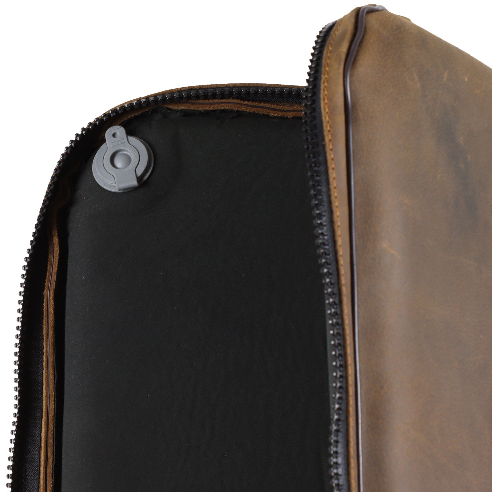 AKAH Polsterfutteral Wollfilz/Büffelleder selbstaufblasbar - Hunters World 