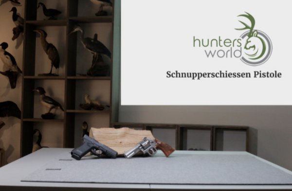 Schnupperschießen Pistole