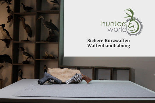 Sicherer Umgang mit Kurzwaffen - Modul II - Hunters World 