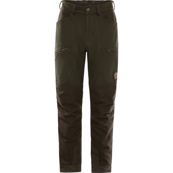 Härkila Metso Winter Hose Damen, willow green/shadow brown