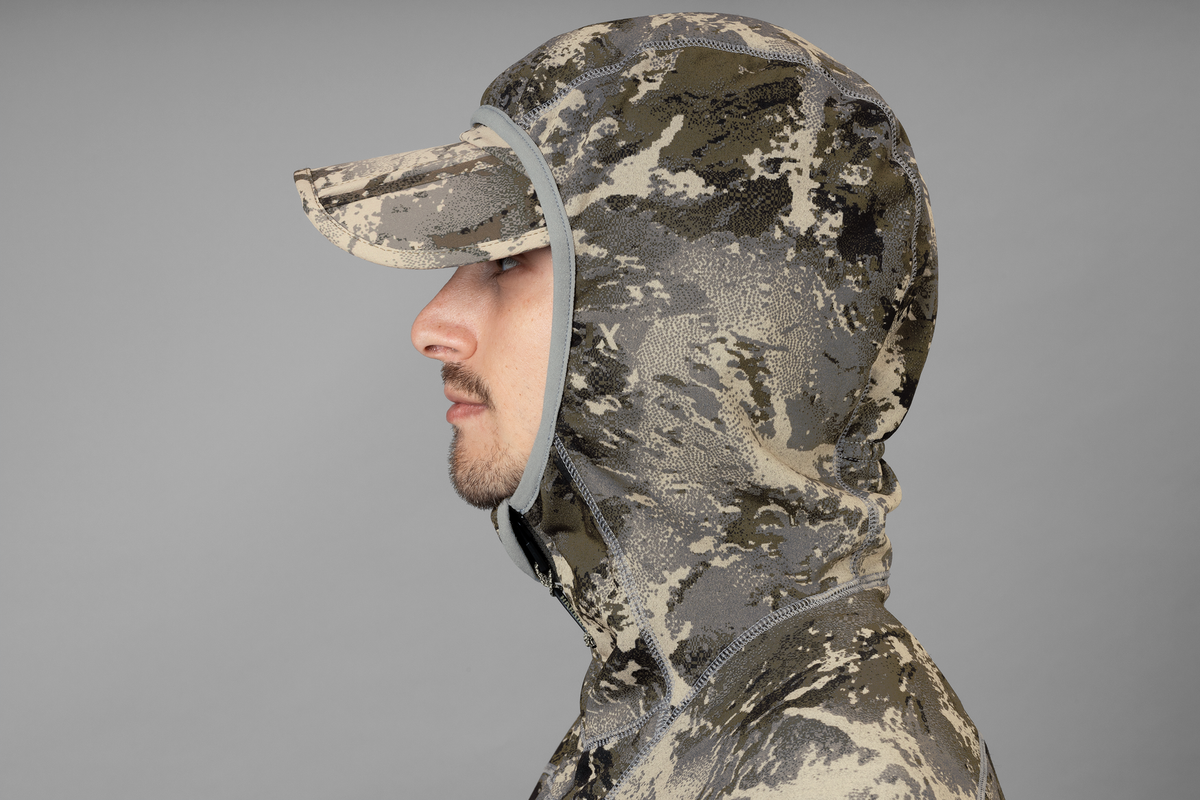 Hunters World | Härkila Mountain Hunter Expedition Fleece Jacke, AXIS MSP Camo | Bild 3
