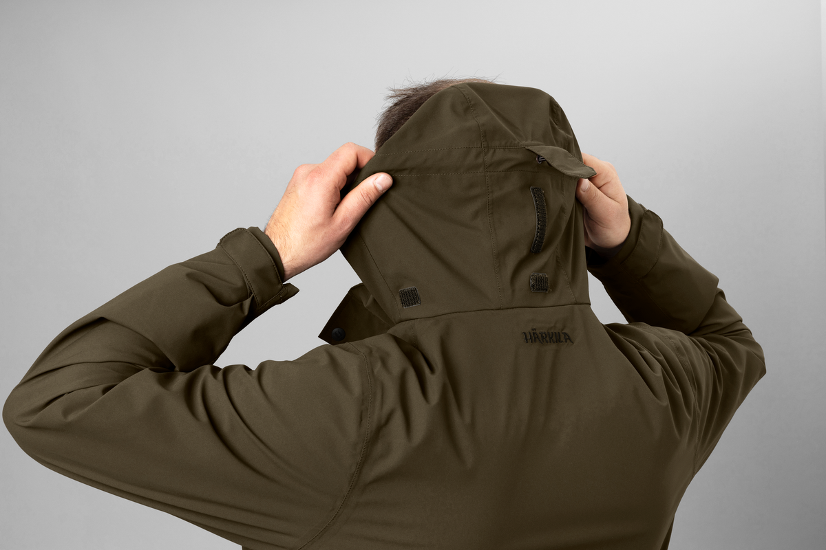 Hunters World | Härkila Orton Tech HWS Jacke, willow green | Bild 3