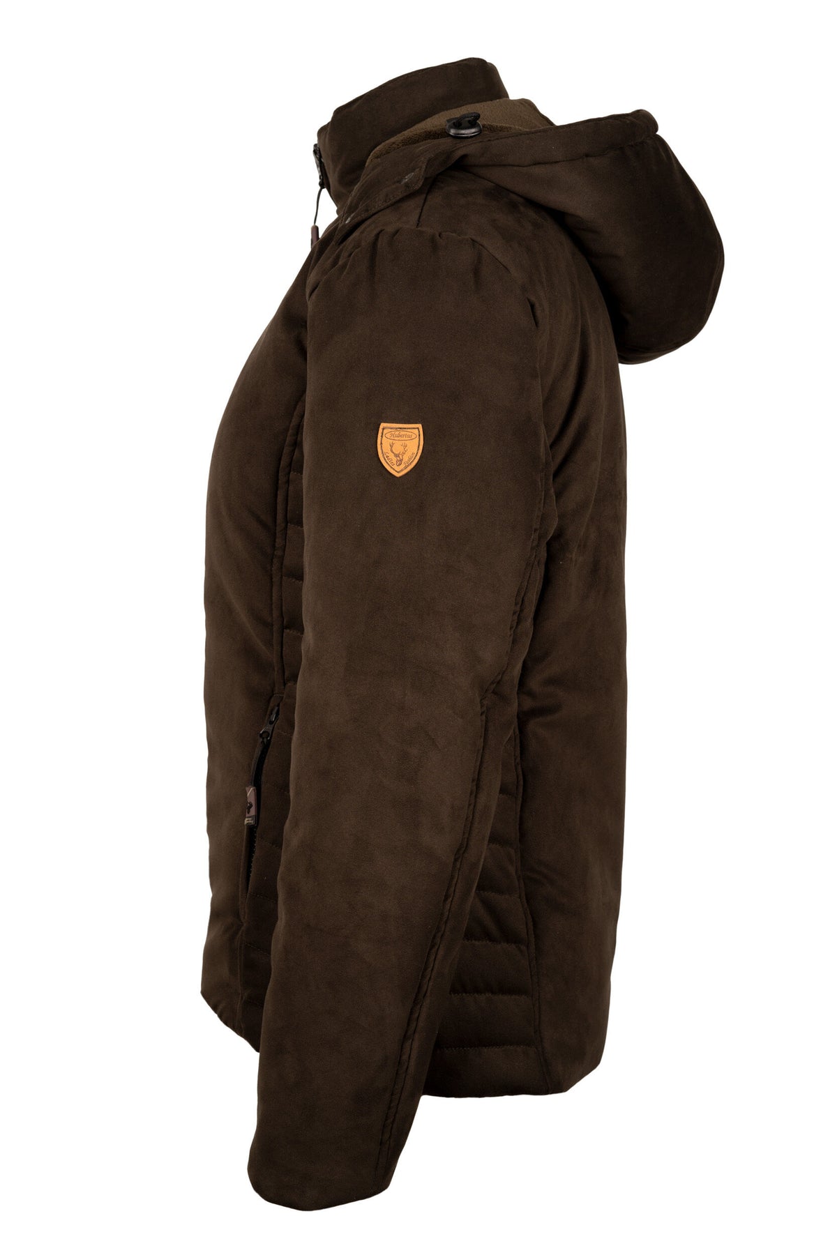 Hunters World | Hubertus Microjacke Nordkap Damen, oliv/braun | Bild 2