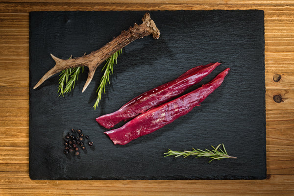 Rehfilet, Wildfleisch aus bayerischer Jagd