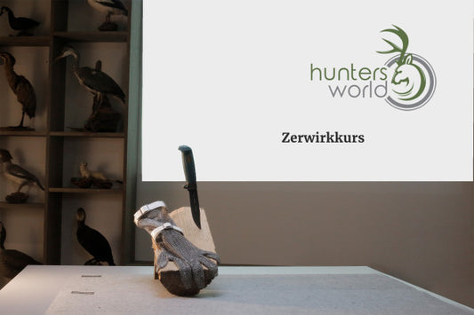 Zerwirken - Wild küchenfertig zerlegen - Hunters World 