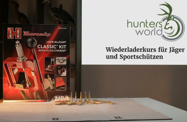 Wiederladerkurs - Hunters World 
