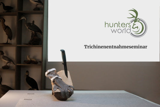 Trichinenentnahmeseminar - Hunters World 