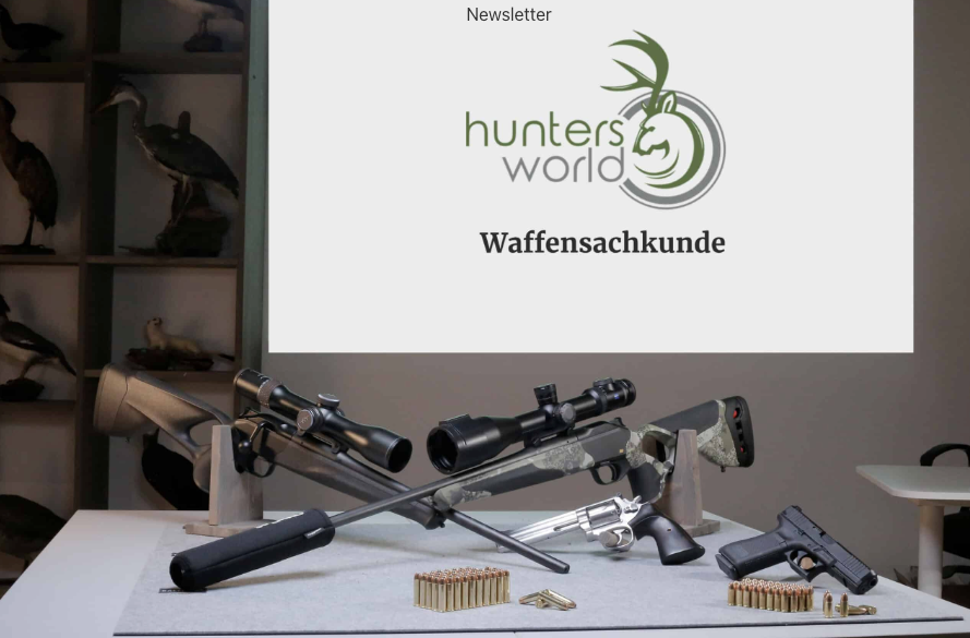 Waffensachkunde