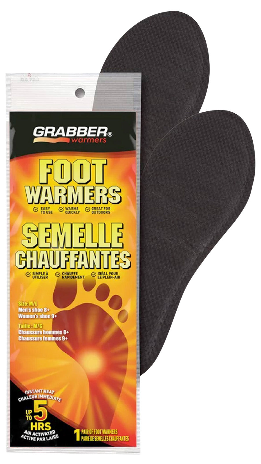 GRABBER Einlegesohlen M-L - Hunters World 