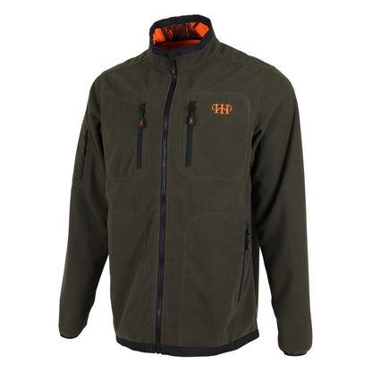 Wendbare Fleecejacke CAMO BLAZE - Hunters World 