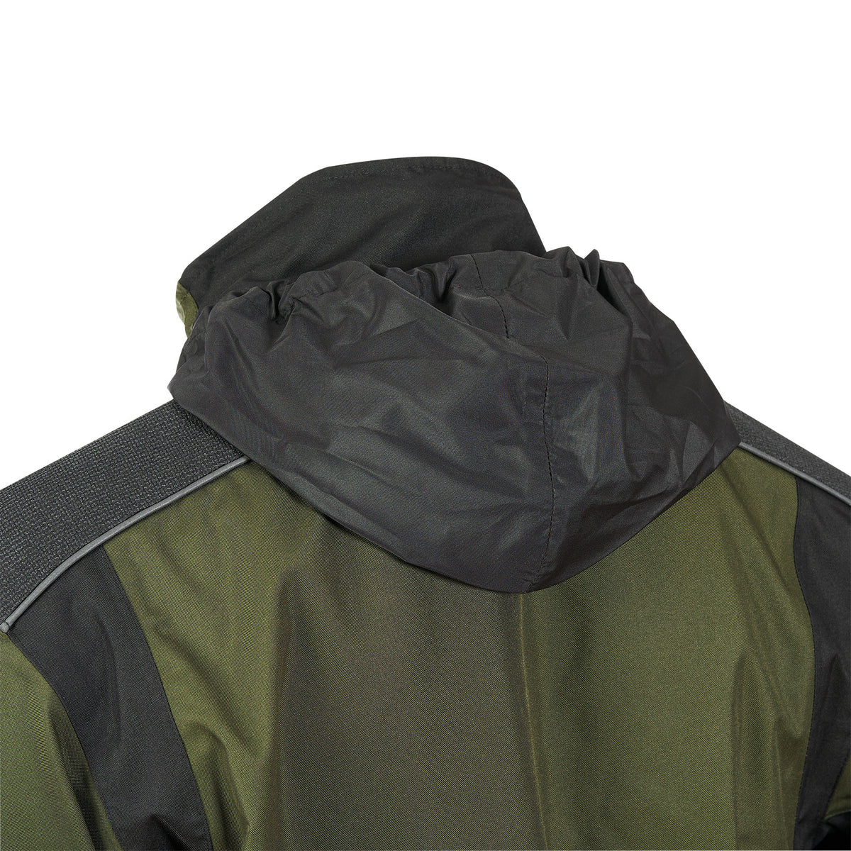 PSS X-treme Rain Regenjacke grün/schwarz – Ansicht 3