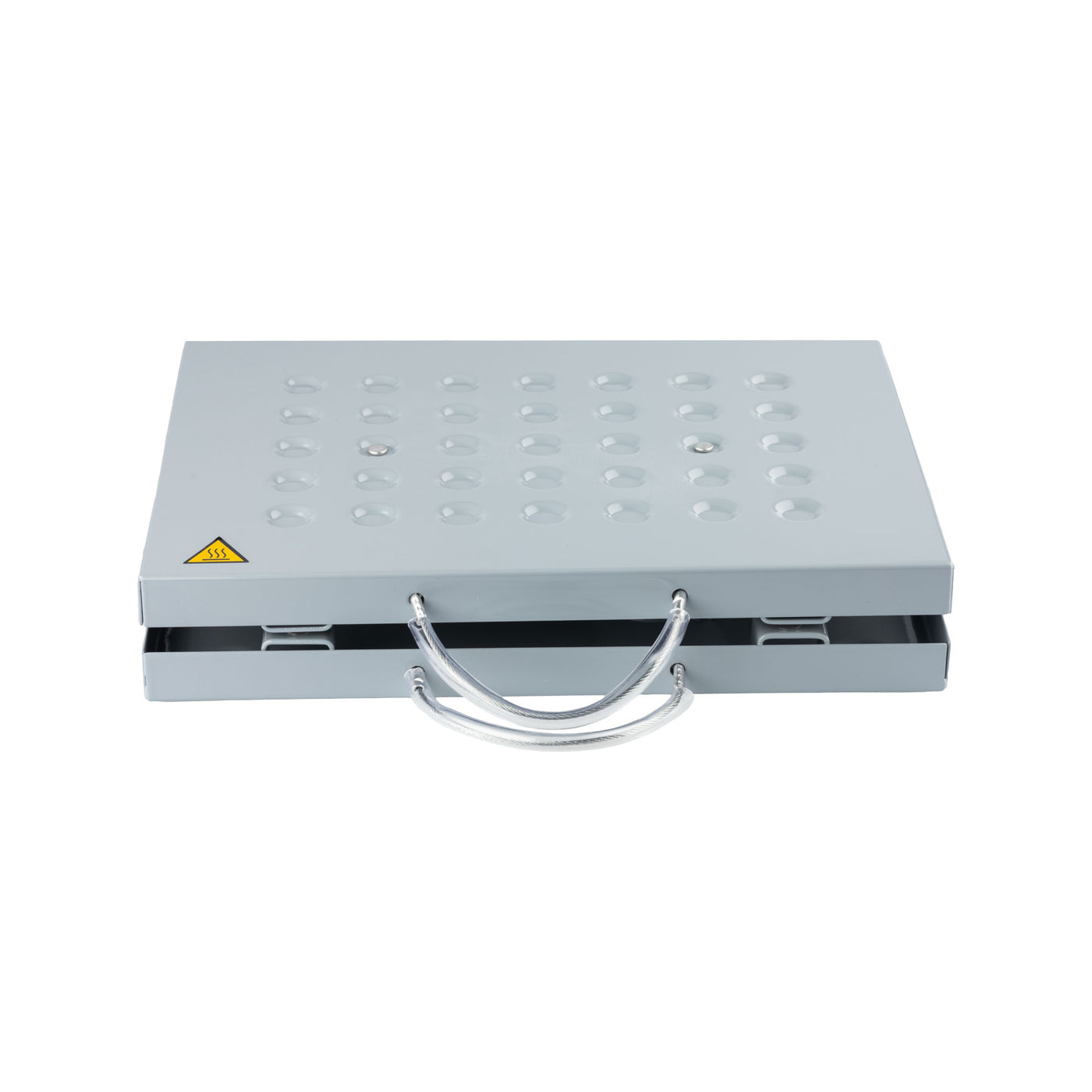 EUROHUNT Teelichtheizer Silber