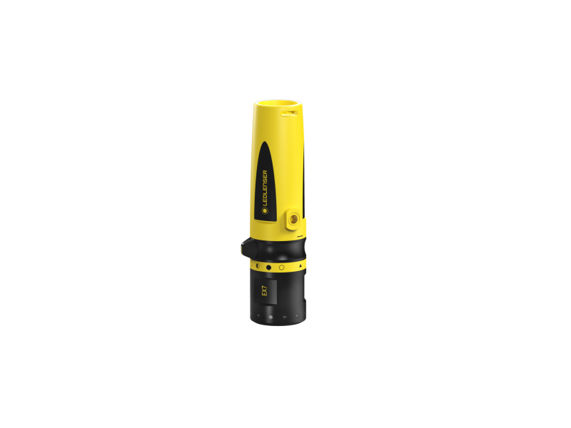 Ledlenser Taschenlampe EX7 – Ansicht 3