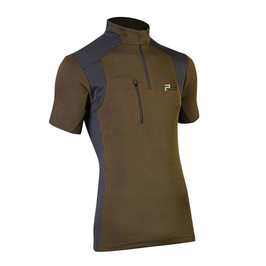 PSS X-treme Skin Kurzarm-Shirt grün/schwarz - Hunters World 