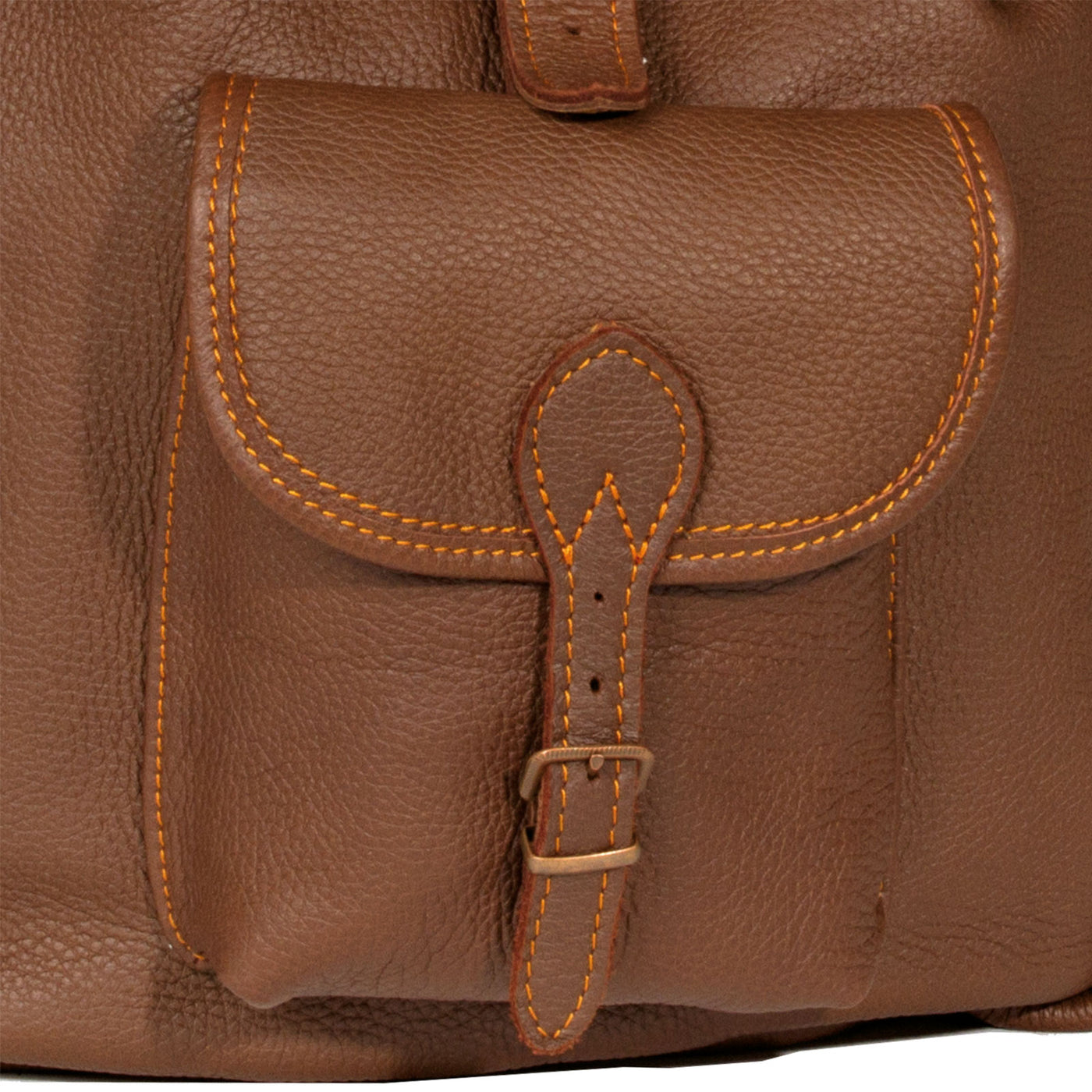 AKAH Damenrucksack aus Elchleder