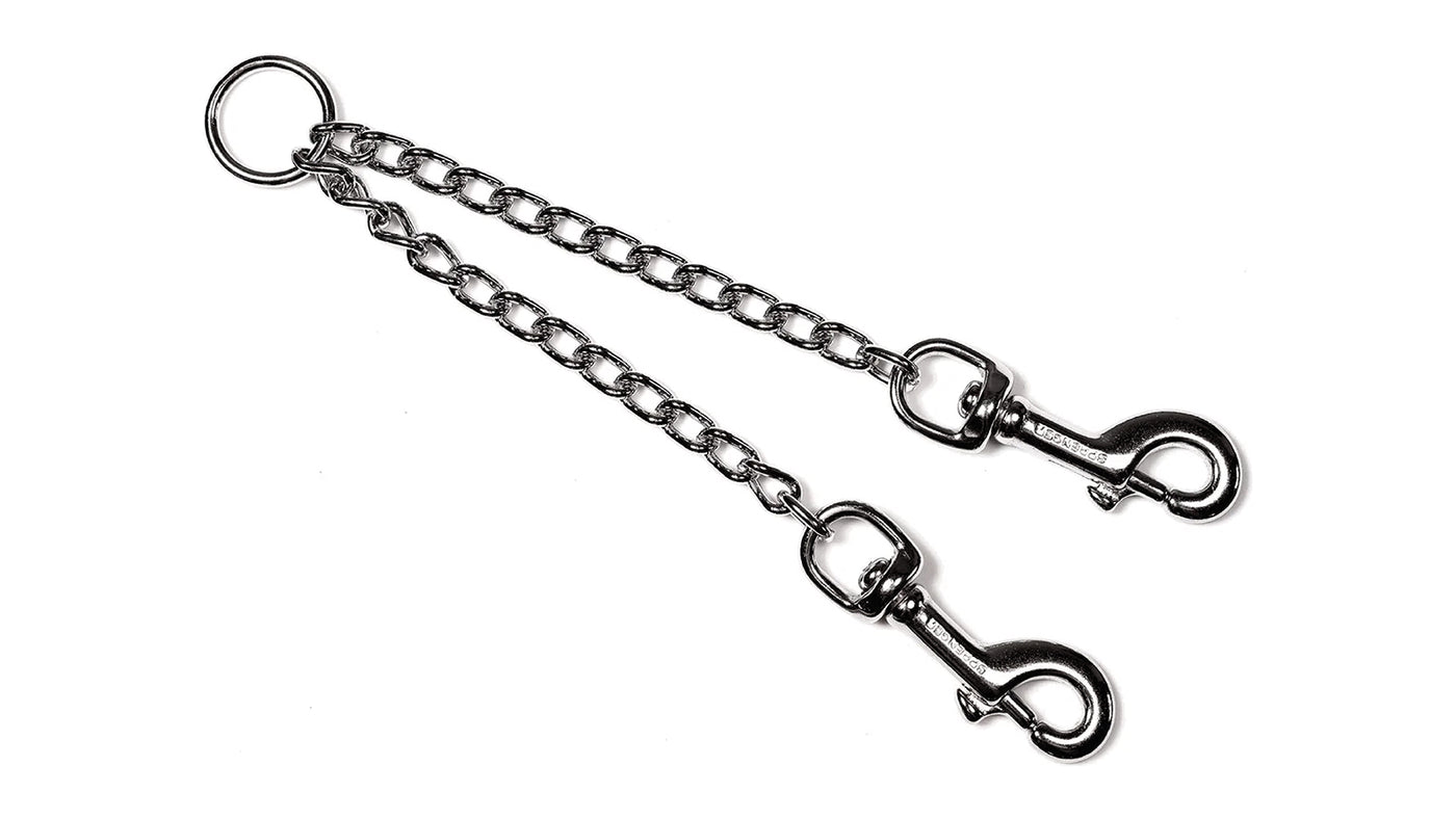 SPRENGER Kettenkoppel, vernickelt