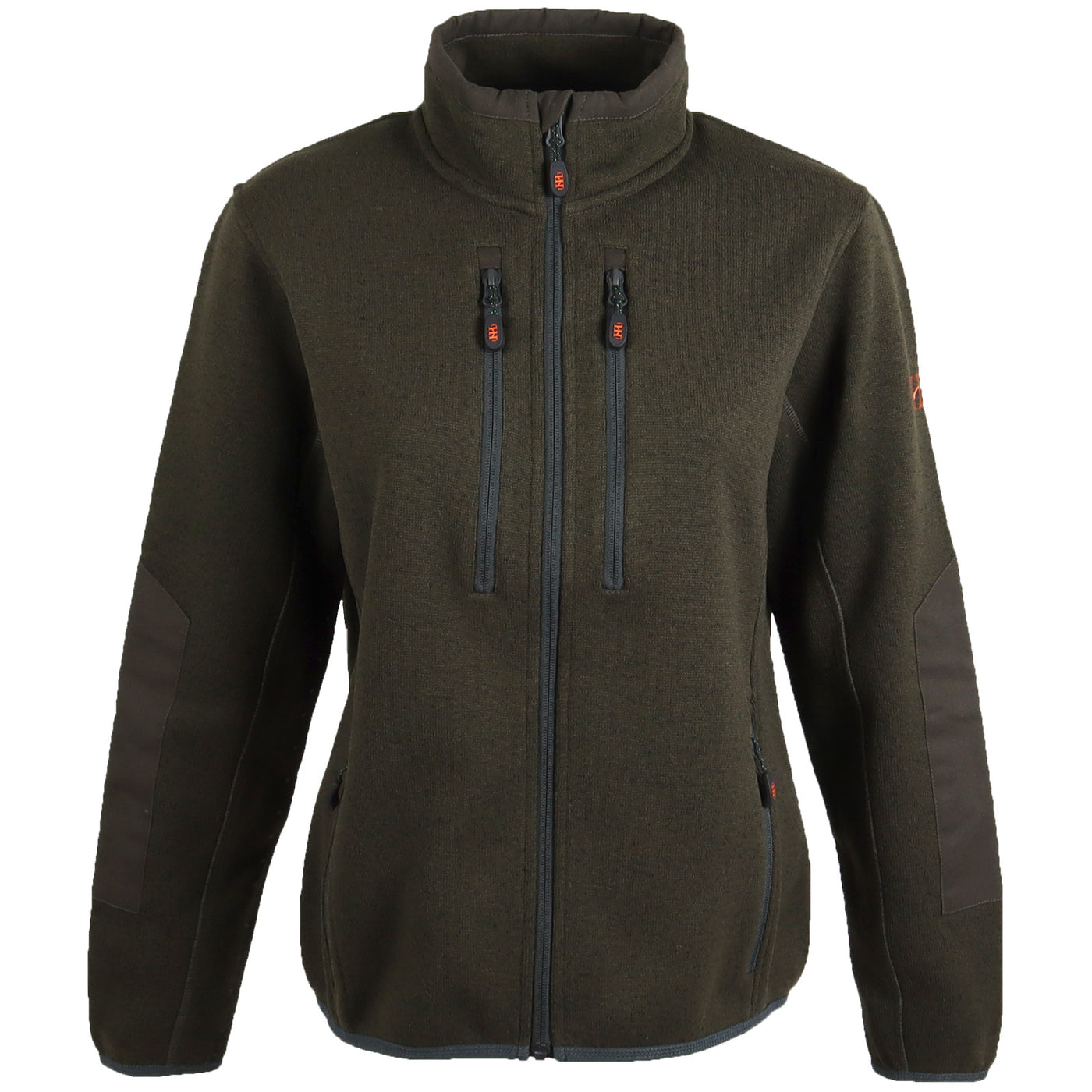 Strickfleece-Jacke BIRGITTE