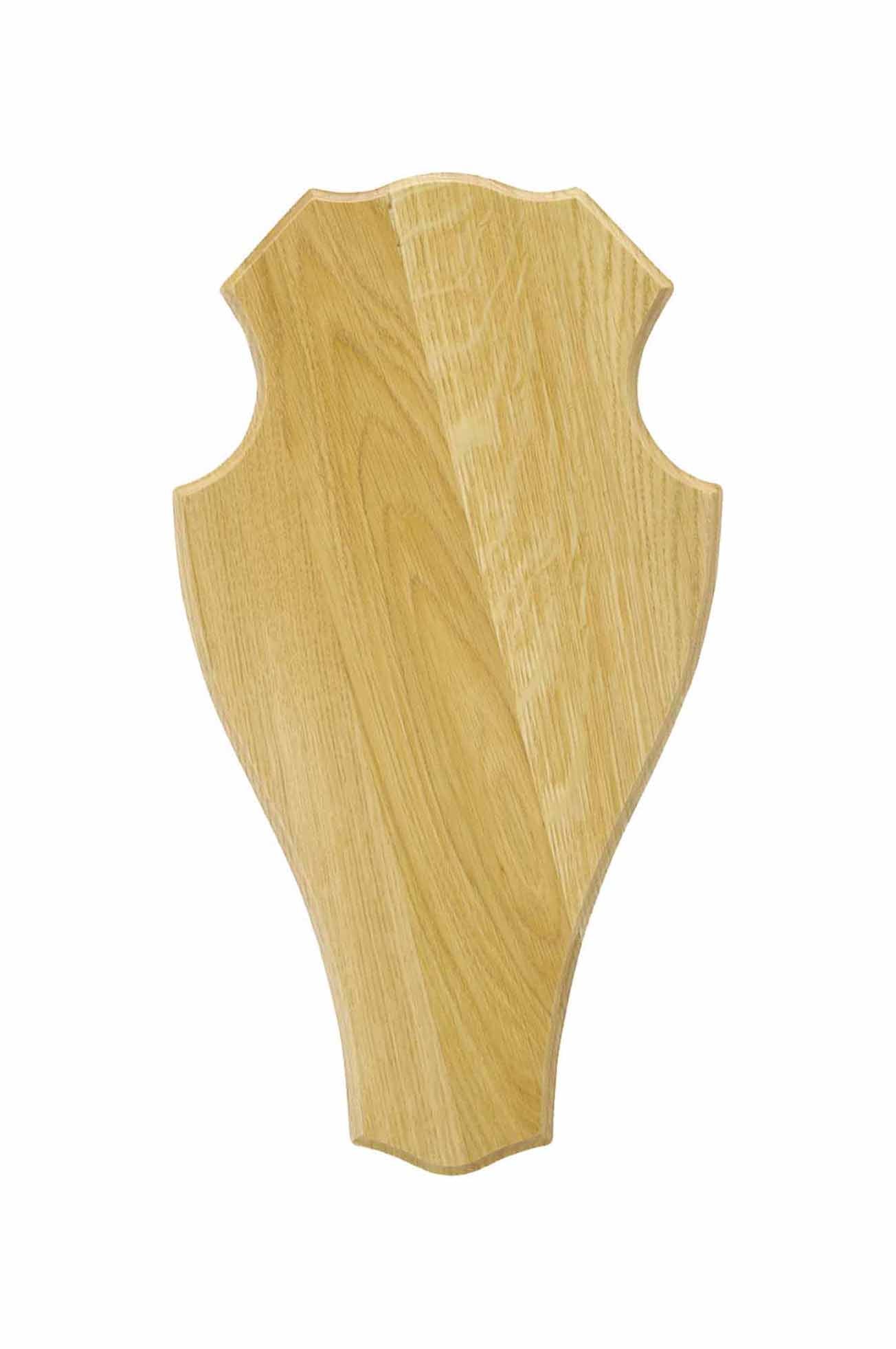 Hirschschild Eiche 1 - 32x18 cmHell