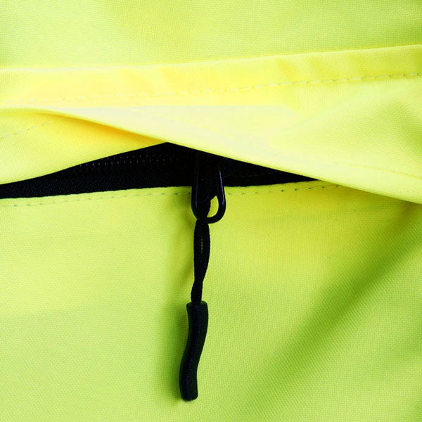 PSS X-treme Rain Regenjacke gelb/rot