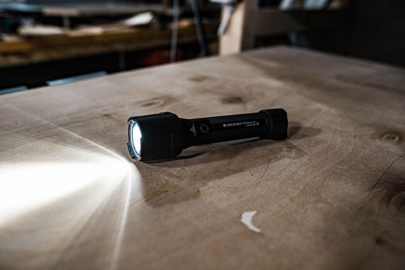 Ledlenser Taschenlampe P7R Work Edition 2020 – Ansicht 2