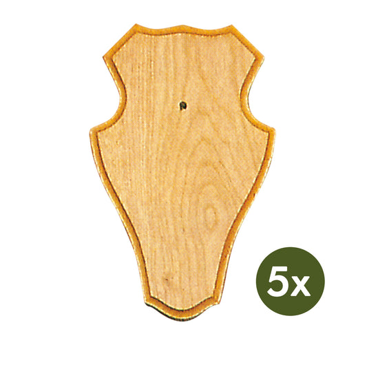 Gehörnbretter für Rehwild, 22x13 cm - Hunters World 