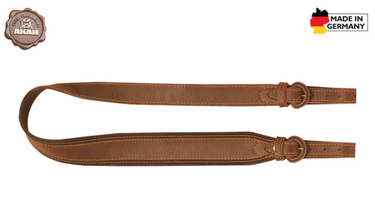 AKAH Gewehrriemen Elchleder antirutsch - Hunters World 