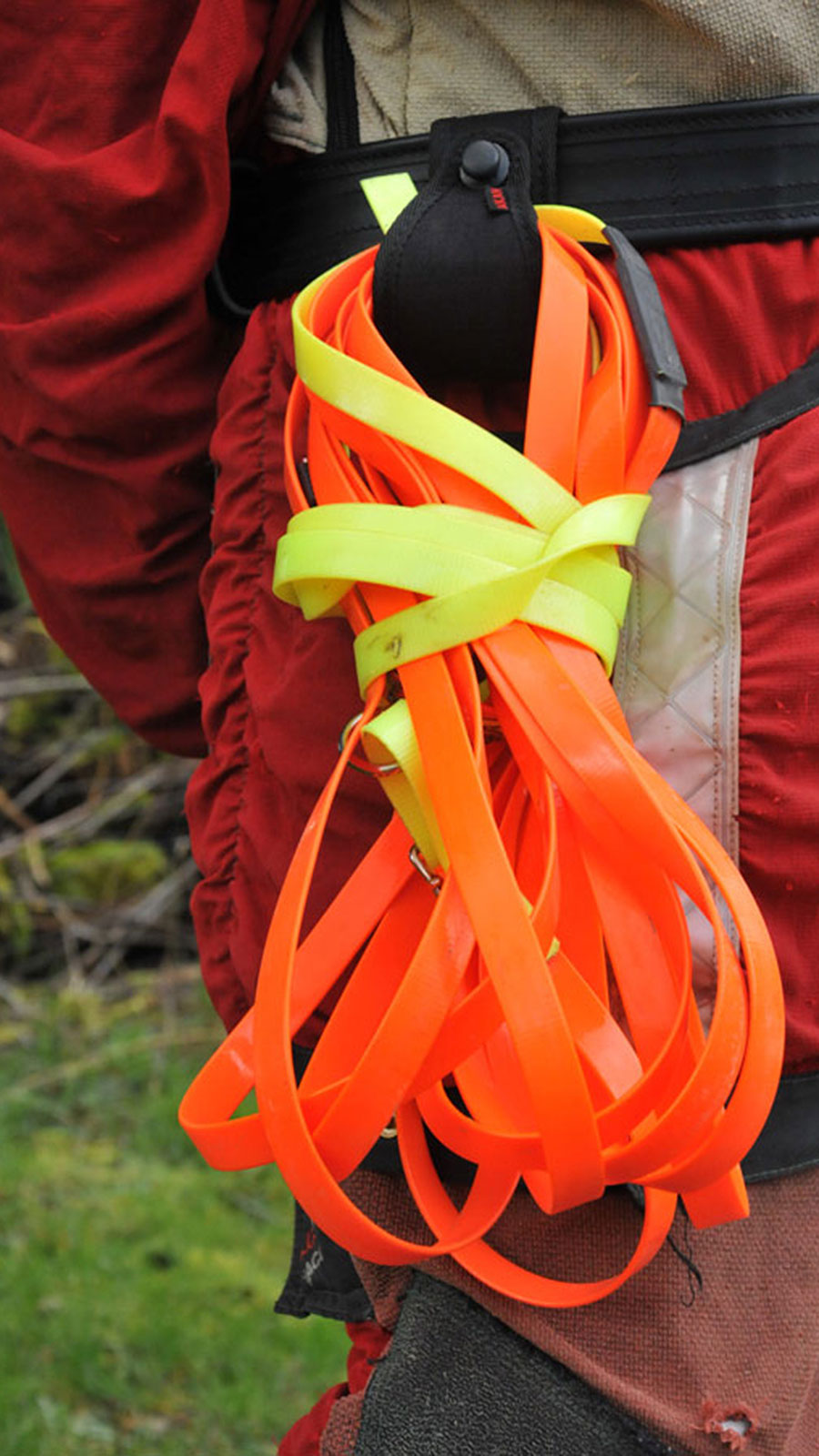 AKAH BioThane® Schweißriemen Tracker Professional