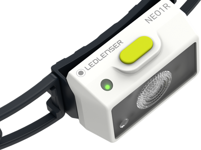 Stirnlampe NEO1R Weiß/Grün - Hunters World 