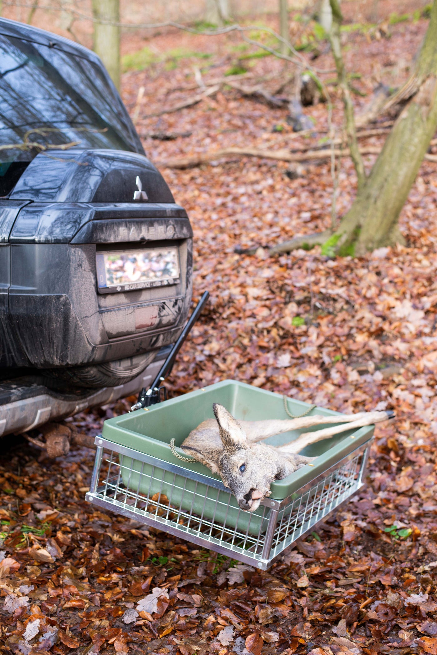 EUROHUNT Forstwanne