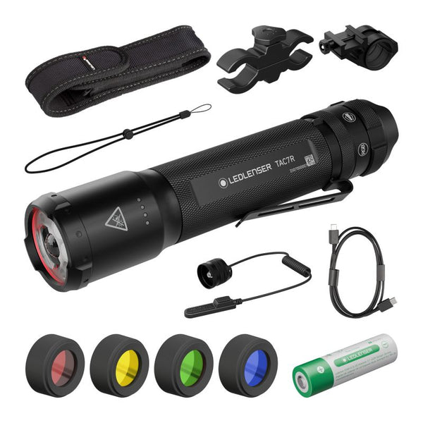 Taschenlampe Tactical Outdoor Set TAC7R