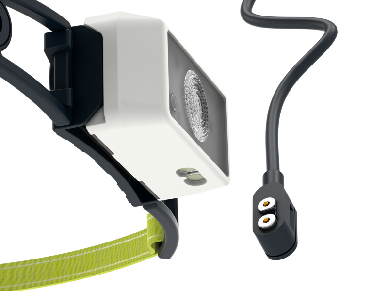 Stirnlampe NEO1R Weiß/Grün - Hunters World 
