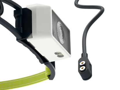 Stirnlampe NEO1R Weiß/Grün - Hunters World 