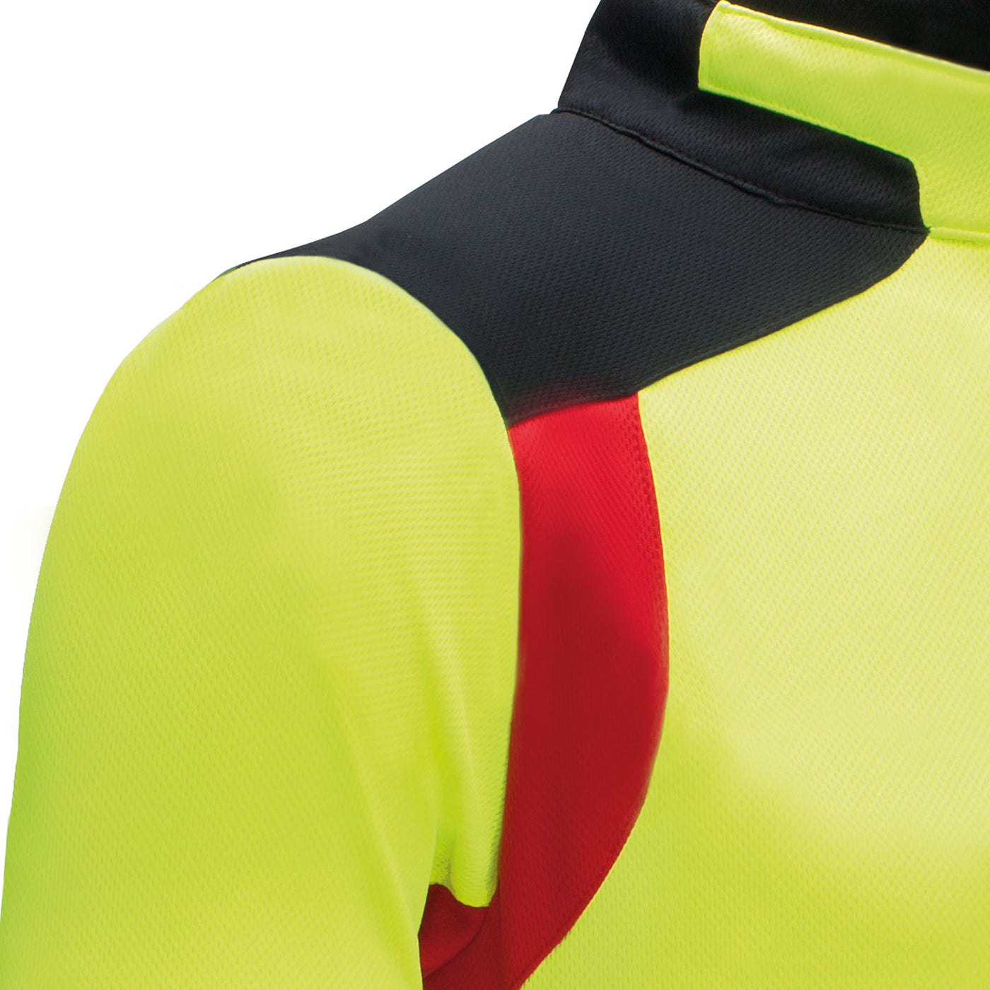 PSS X-treme Skin Kurzarm-Shirt gelb/rot